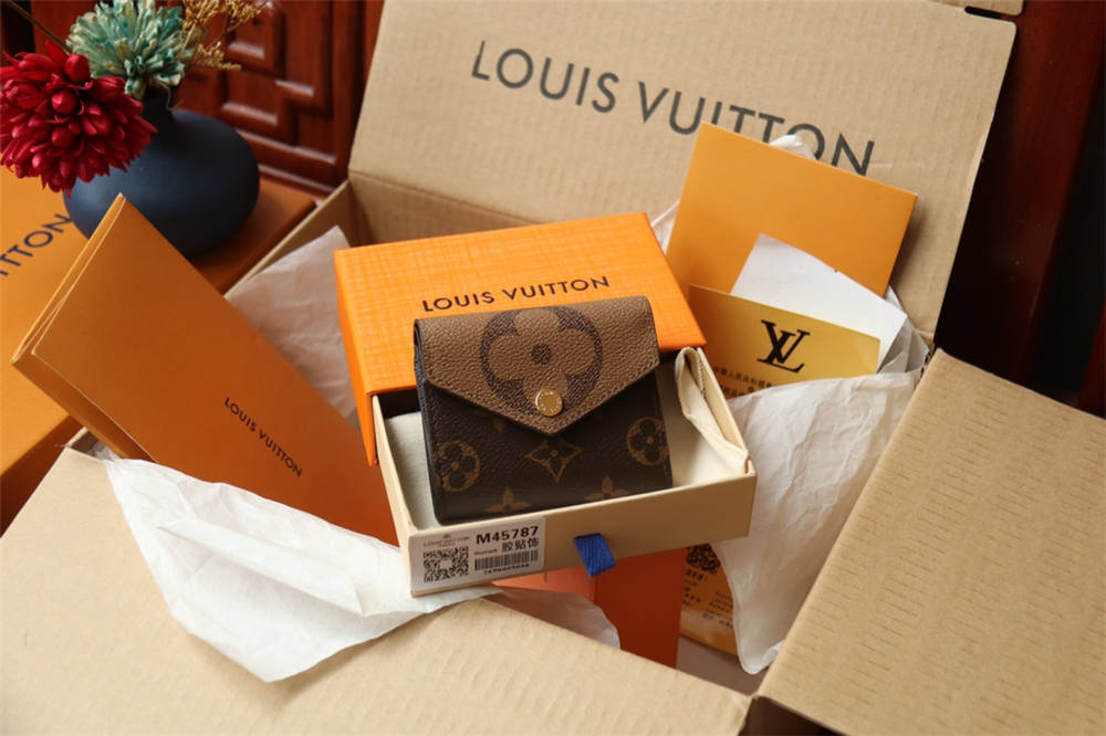 Louis Vuitton wallet M80725 9.5 x 7.5 x 3cm 2025 new 